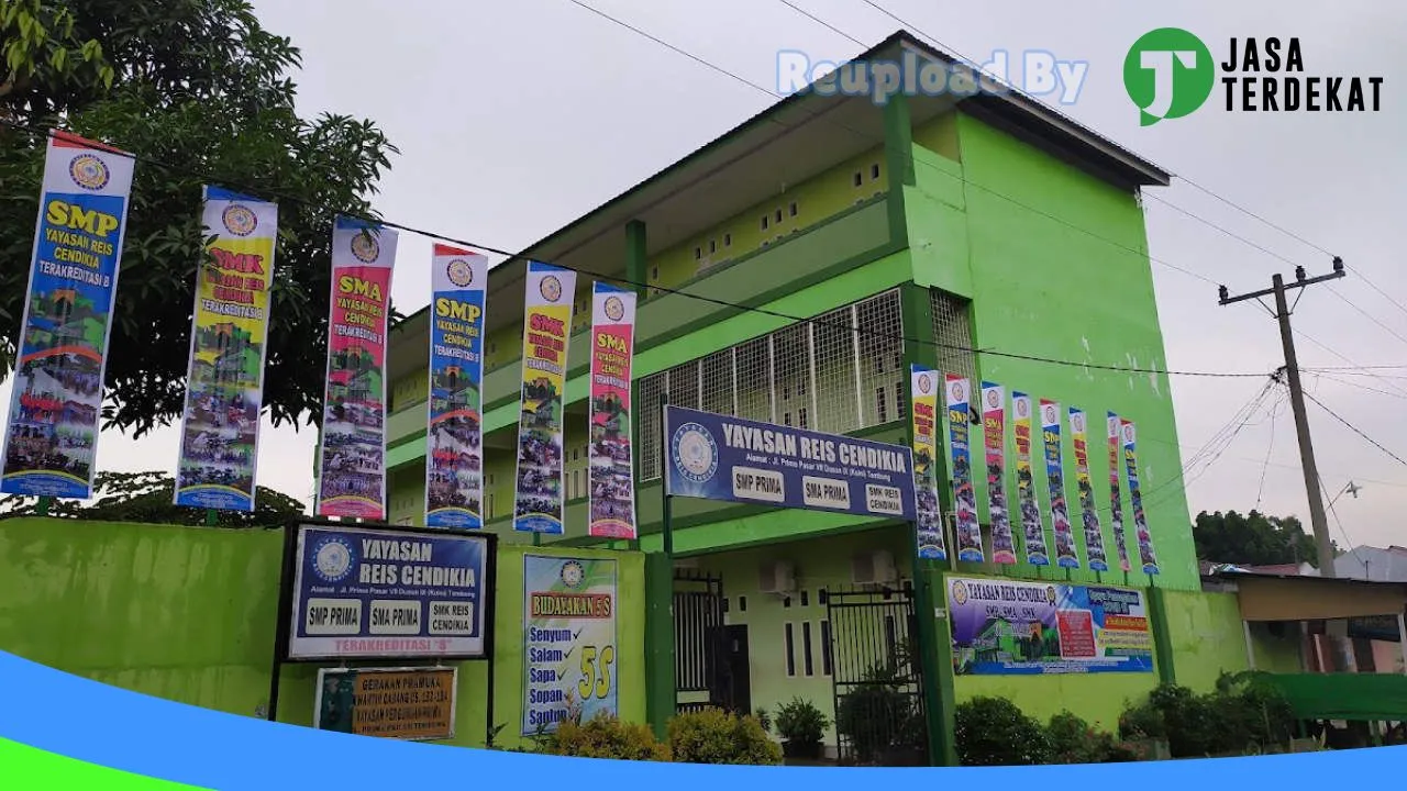 Gambar Yayasan Reis Cendikia SMA-SMK(TKJ)-SMP – Deli Serdang, Sumatera Utara ke 1