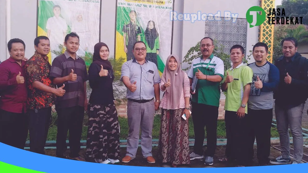 Gambar SMK Maarif NU 2 Ajibarang – Banyumas, Jawa Tengah ke 5