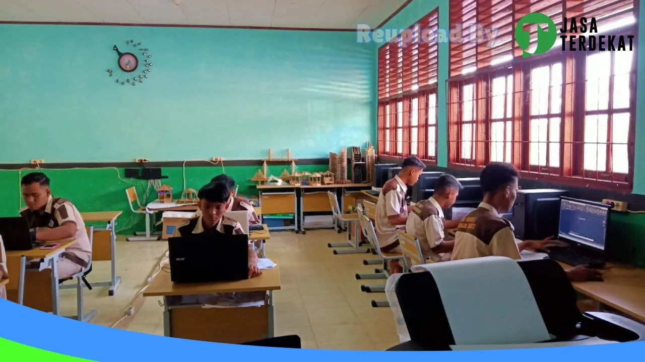 Gambar SMK Negeri 1 Linggo Sari Baganti – Pesisir Selatan, Sumatera Barat ke 2