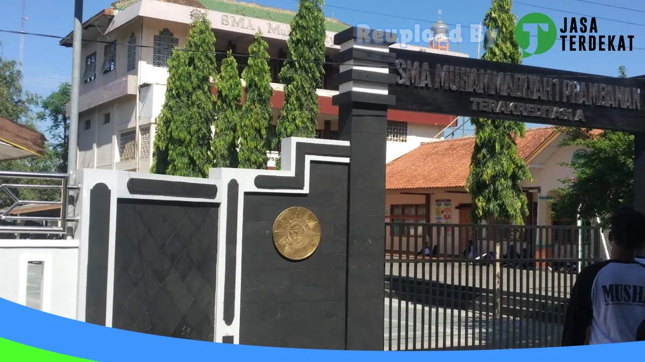 Gambar SMA Muhammadiyah 1 Prambanan – Sleman, DI Yogyakarta ke 4