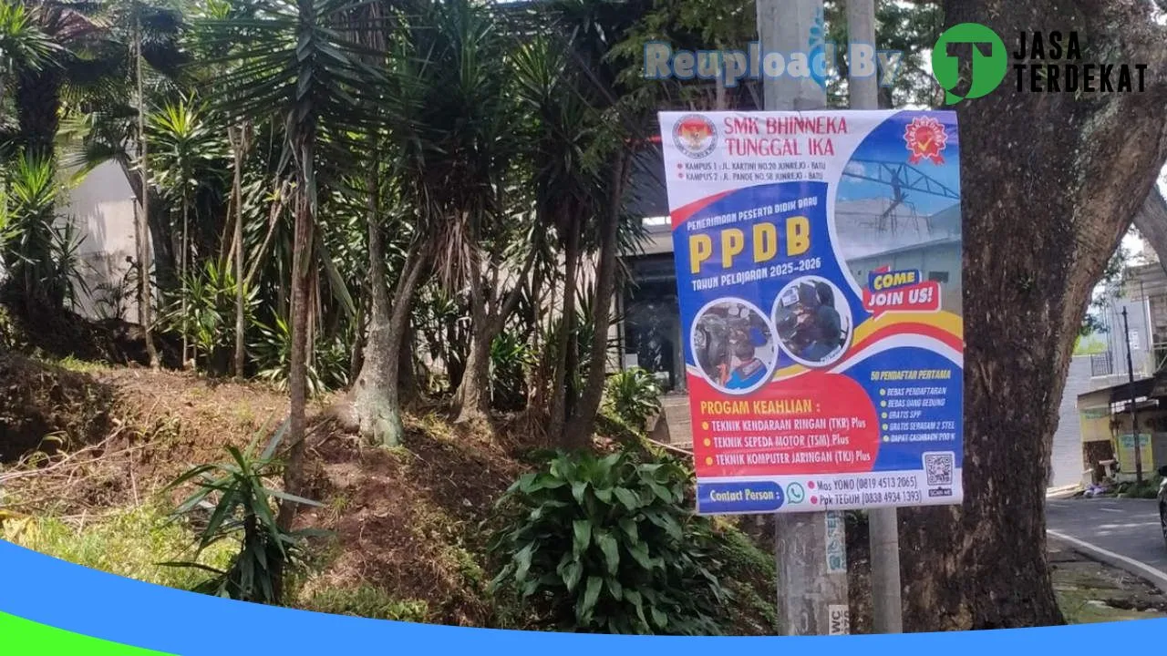 Gambar SMK Bhineka Tunggal Ika – Kota Batu, Jawa Timur ke 3