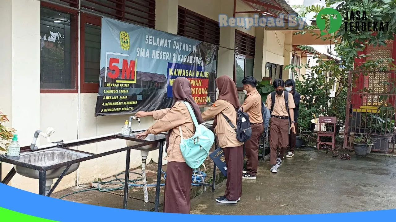 Gambar SMA Negeri 2 Karawang – Karawang, Jawa Barat ke 4