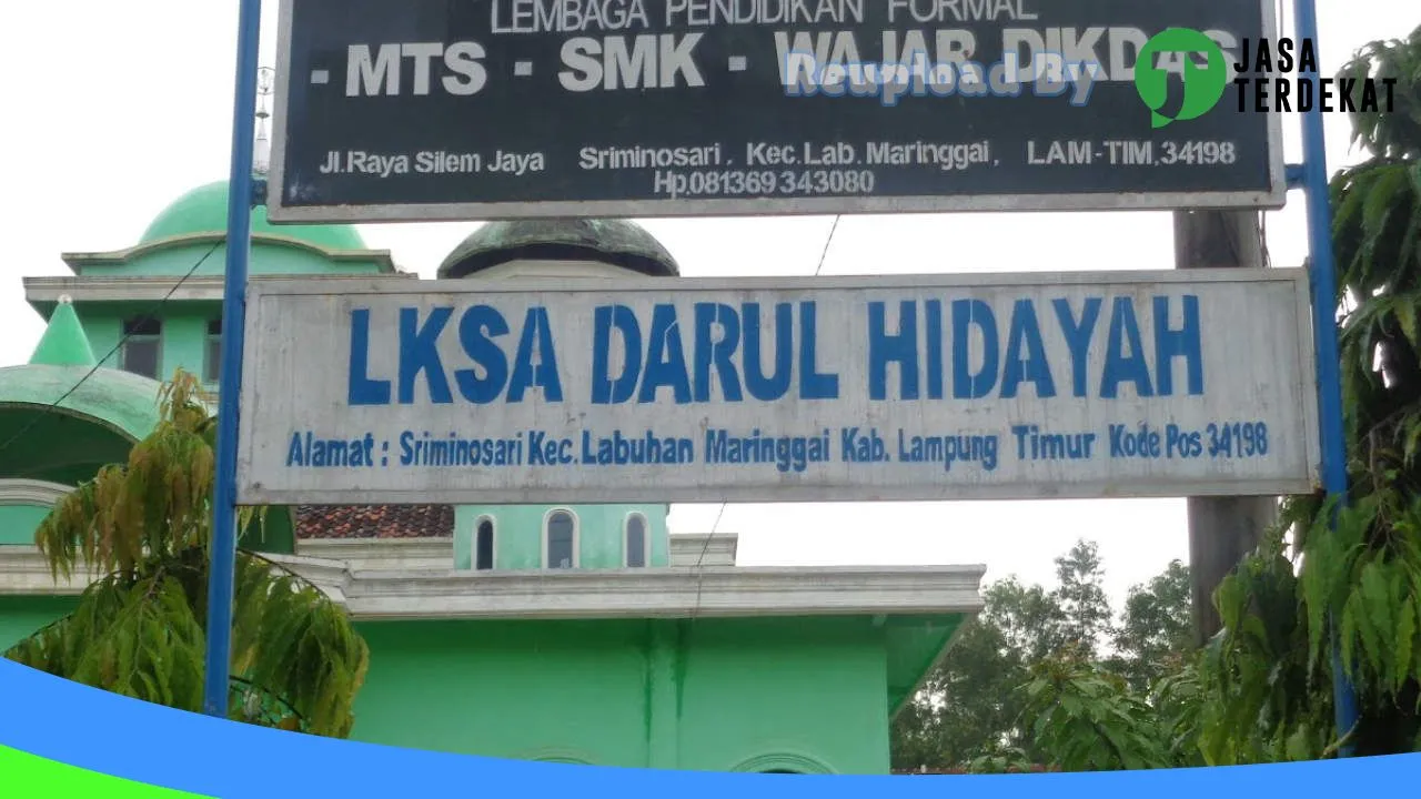 Gambar SMK Darul Hidayah Labuhan Maringgai – Lampung Timur, Lampung ke 5