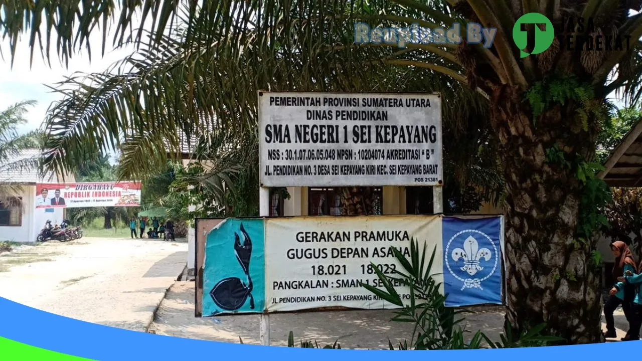 Gambar SMA N 1 SEI KEPAYANG – Asahan, Sumatera Utara ke 2