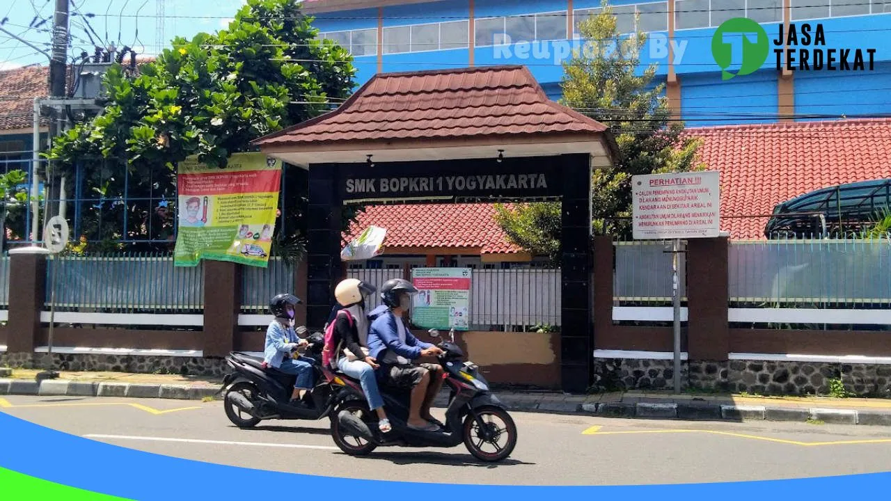 Gambar Sekolah Menengah Kejuruan Bopkri 1 Yogyakarta – Sleman, DI Yogyakarta ke 4