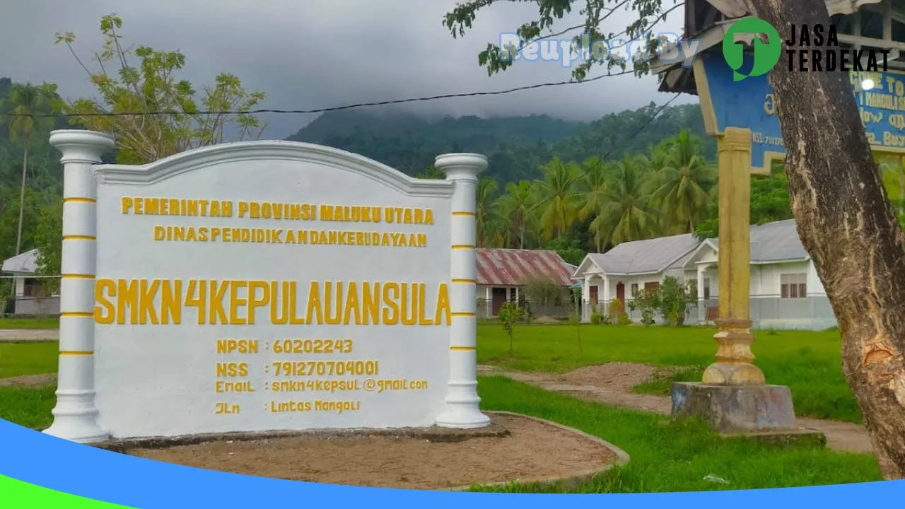 Gambar SMK Negeri 4 Kepulauan Sula – Kepulauan Sula, Maluku Utara ke 1
