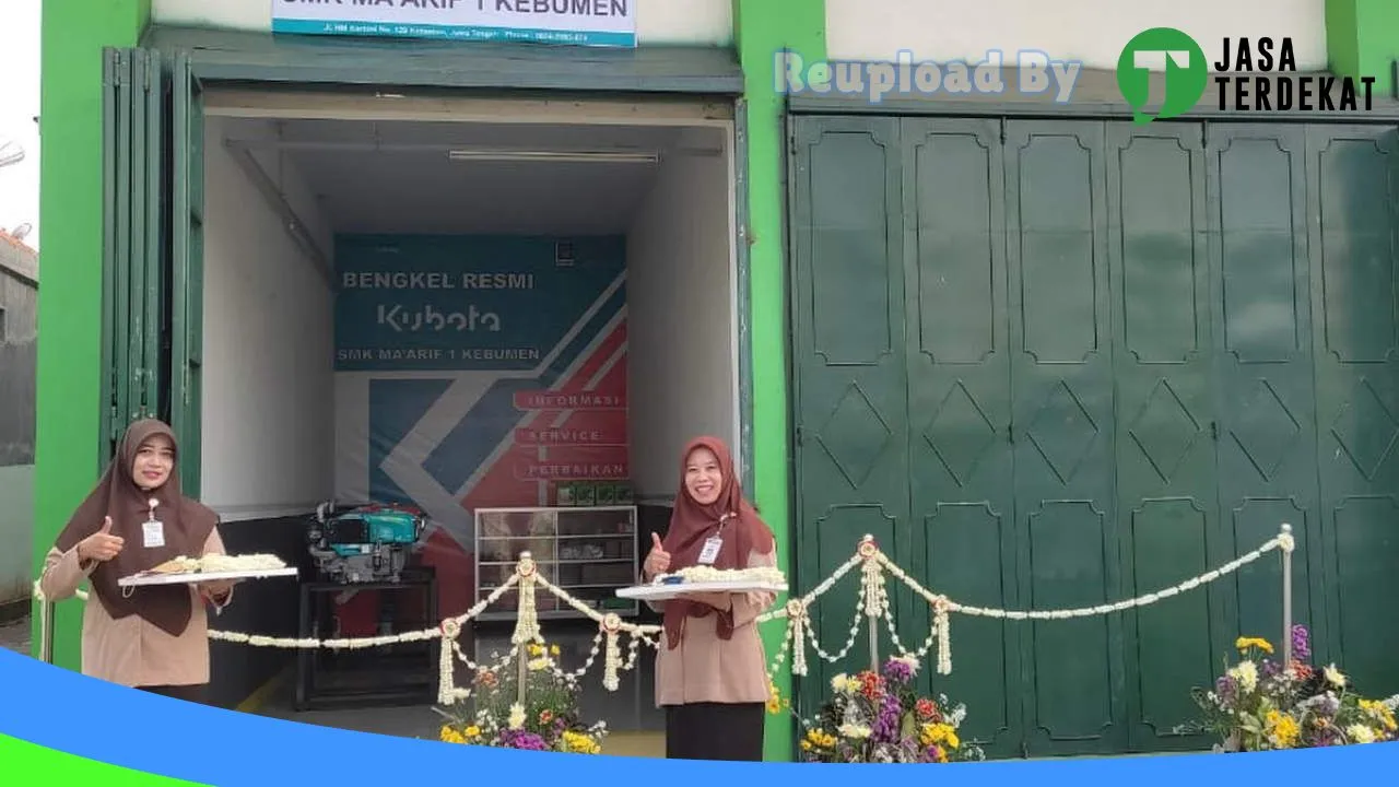 Gambar SMK MA’ARIF 1 KEBUMEN – Kebumen, Jawa Tengah ke 5