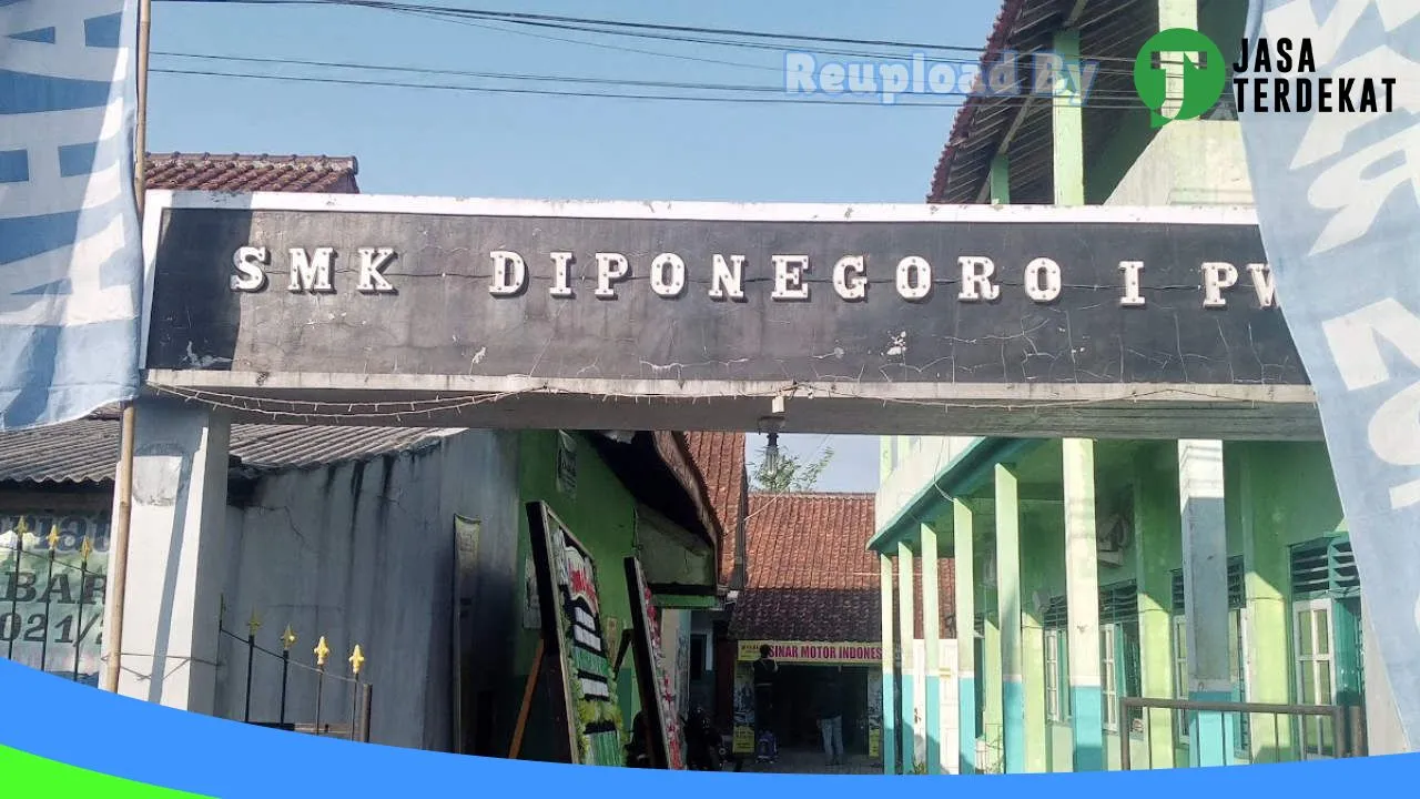 Gambar SMK Diponegoro 1 Purwokerto – Banyumas, Jawa Tengah ke 2