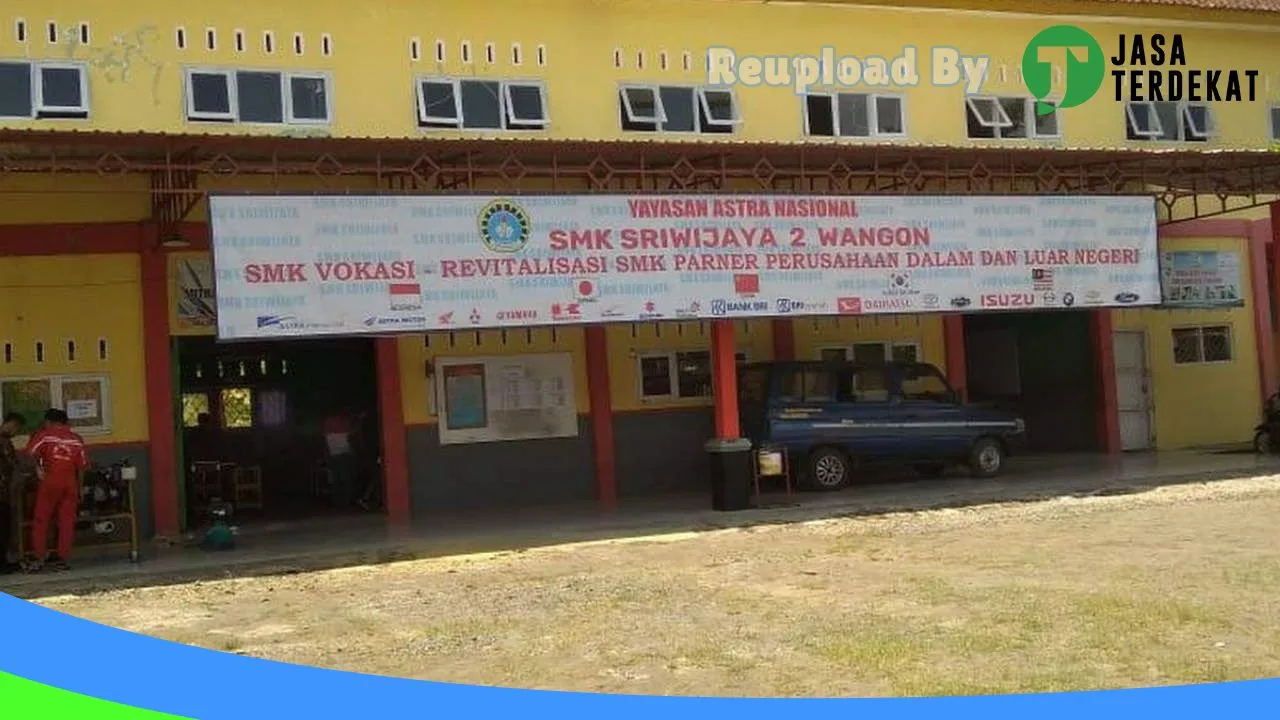 Gambar SMK Sriwijaya 2 Wangon – Banyumas, Jawa Tengah ke 3