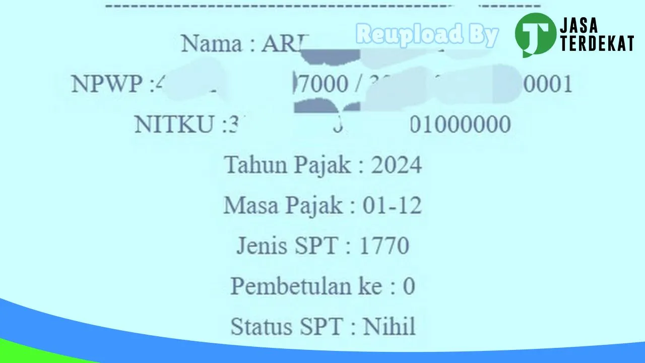 Gambar Konsultan Pajak Suwandi S & Rekan Nganjuk – Nganjuk, Jawa Timur ke 4