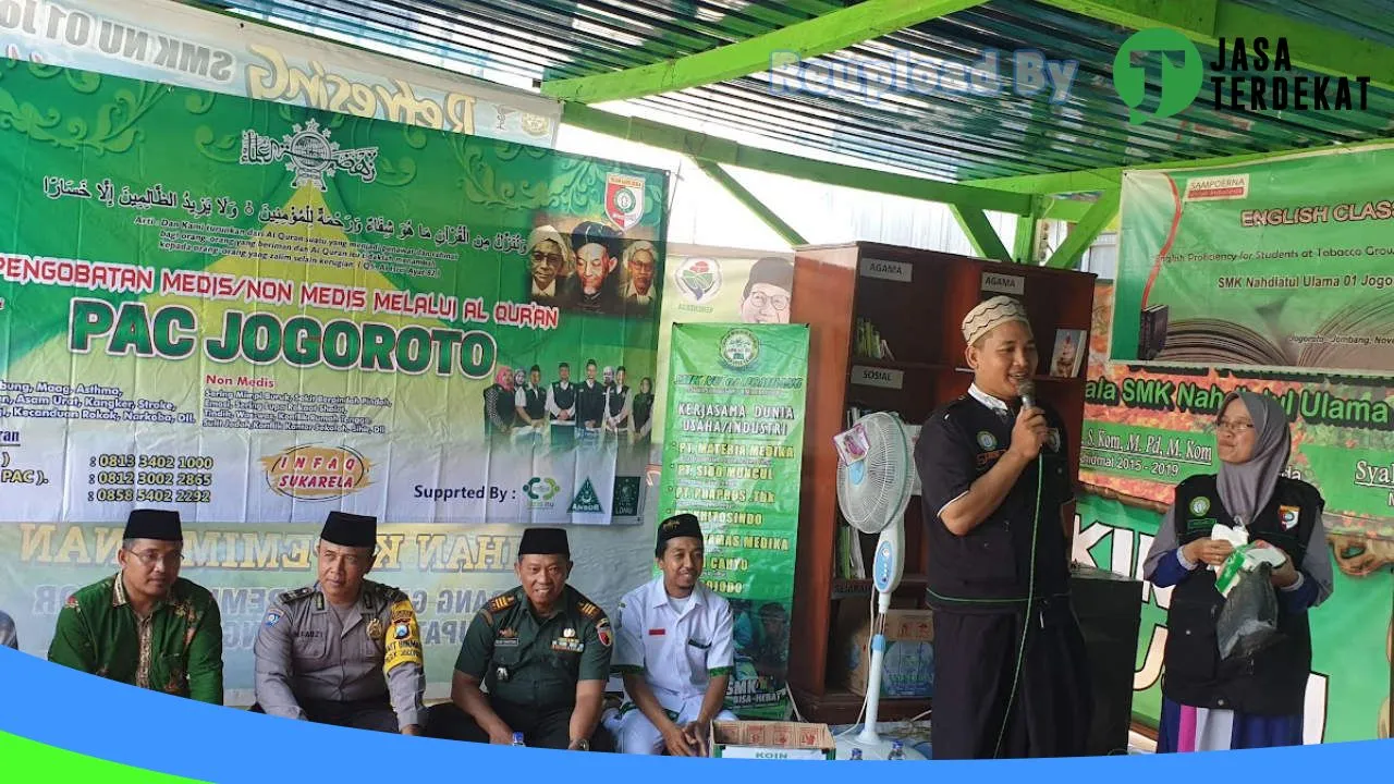 Gambar SMK Nahdlatul Ulama 01 Jogoroto – Jombang, Jawa Timur ke 3