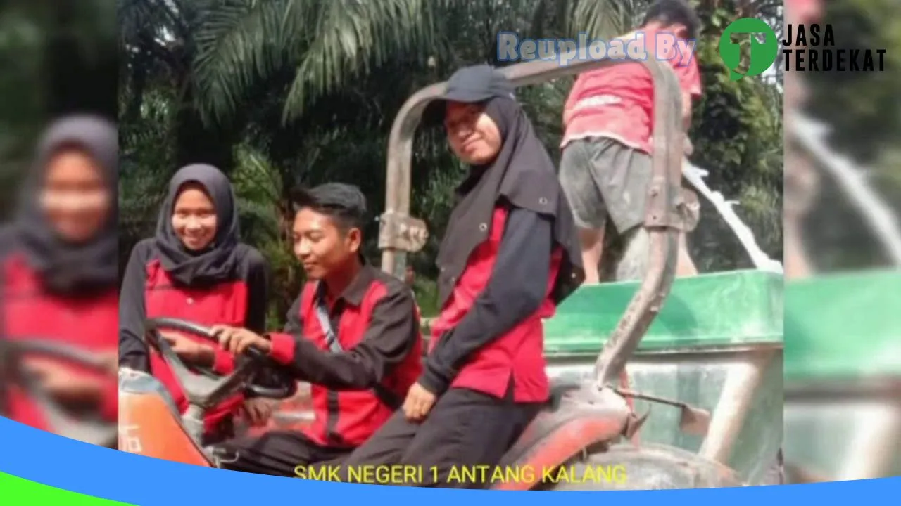 Gambar SMK Negeri 1 Antang Kalang – Kotawaringin Timur, Kalimantan Tengah ke 1