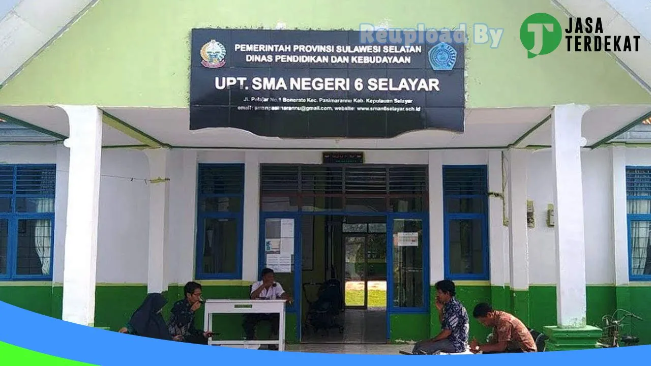 Gambar SMA Negeri 6 Selayar – Kepulauan Selayar, Sulawesi Selatan ke 1