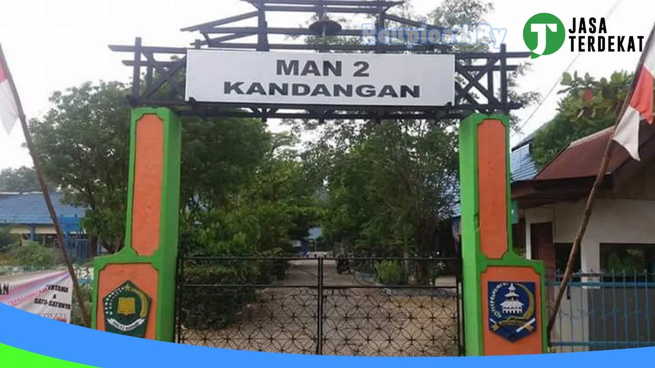 Gambar MAN 2 Hulu Sungai Selatan (MAN 2 Kandangan) – Hulu Sungai Selatan, Kalimantan Selatan ke 1