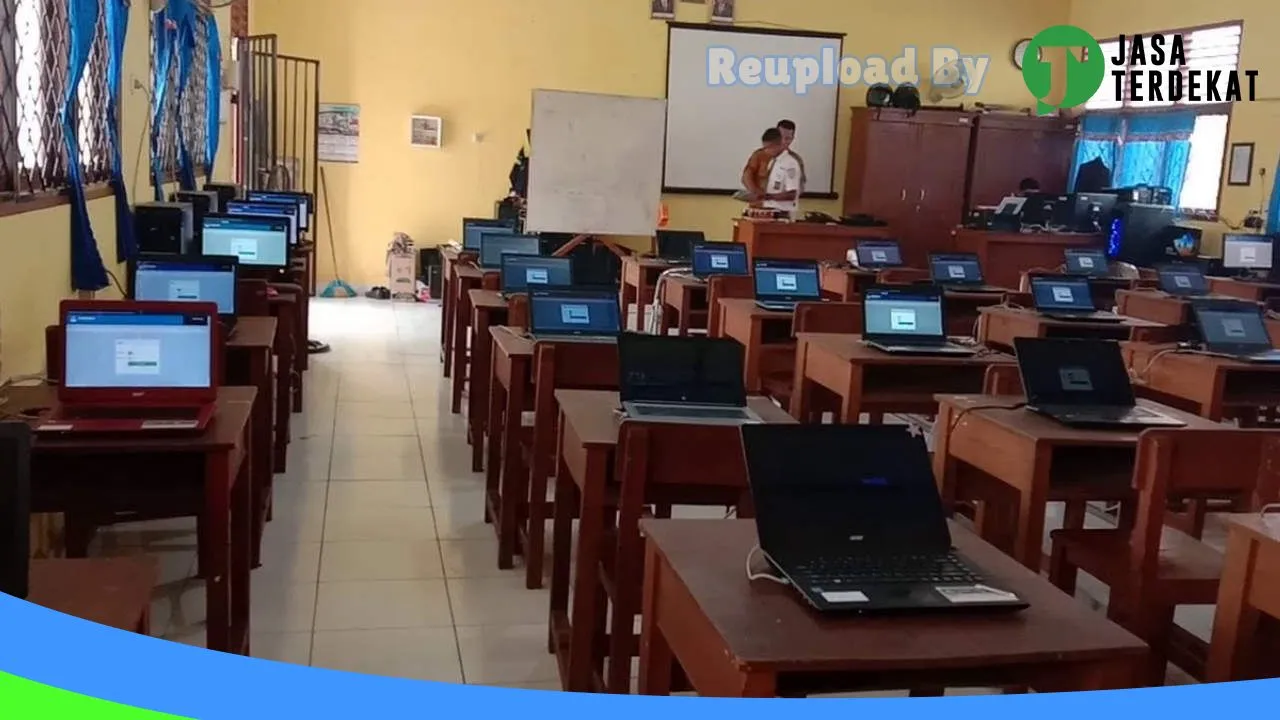 Gambar SMK Negeri 1 Tanjung Lago – Banyuasin, Sumatera Selatan ke 1