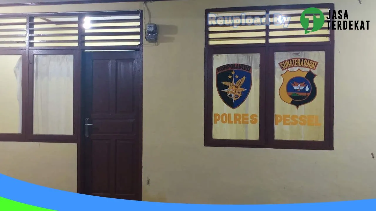 Gambar Kantor Polairud Polres Pessel – Pesisir Barat, Lampung ke 3