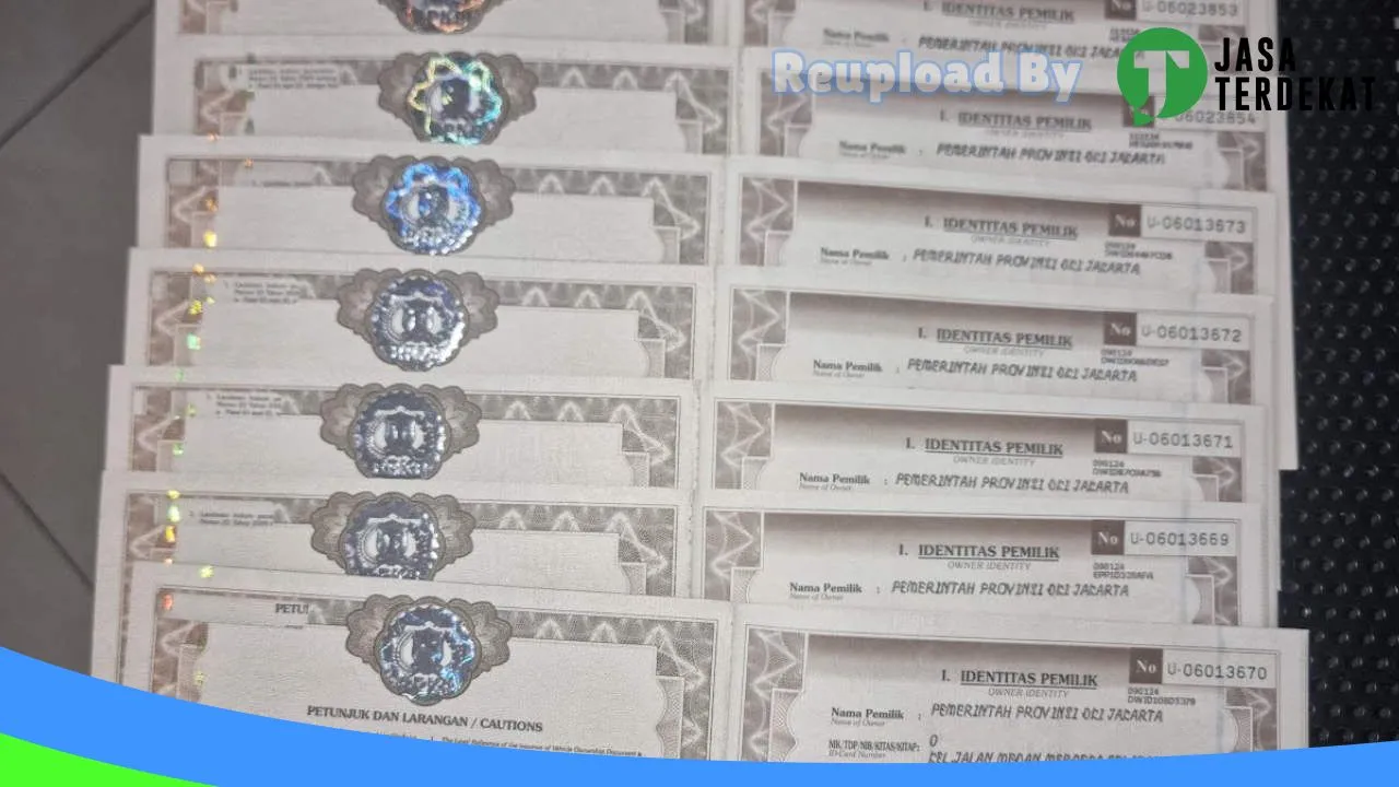 Gambar CABANG Birojasa STNK & SIM JABODETABEK CV. INDRAJAYA – Jakarta Timur, DKI Jakarta ke 4