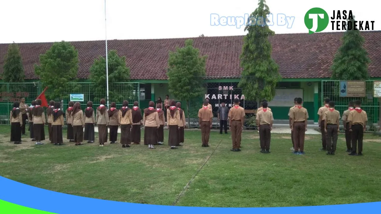 Gambar SMK Kartikatama 1 Metro – Metro, Lampung ke 2