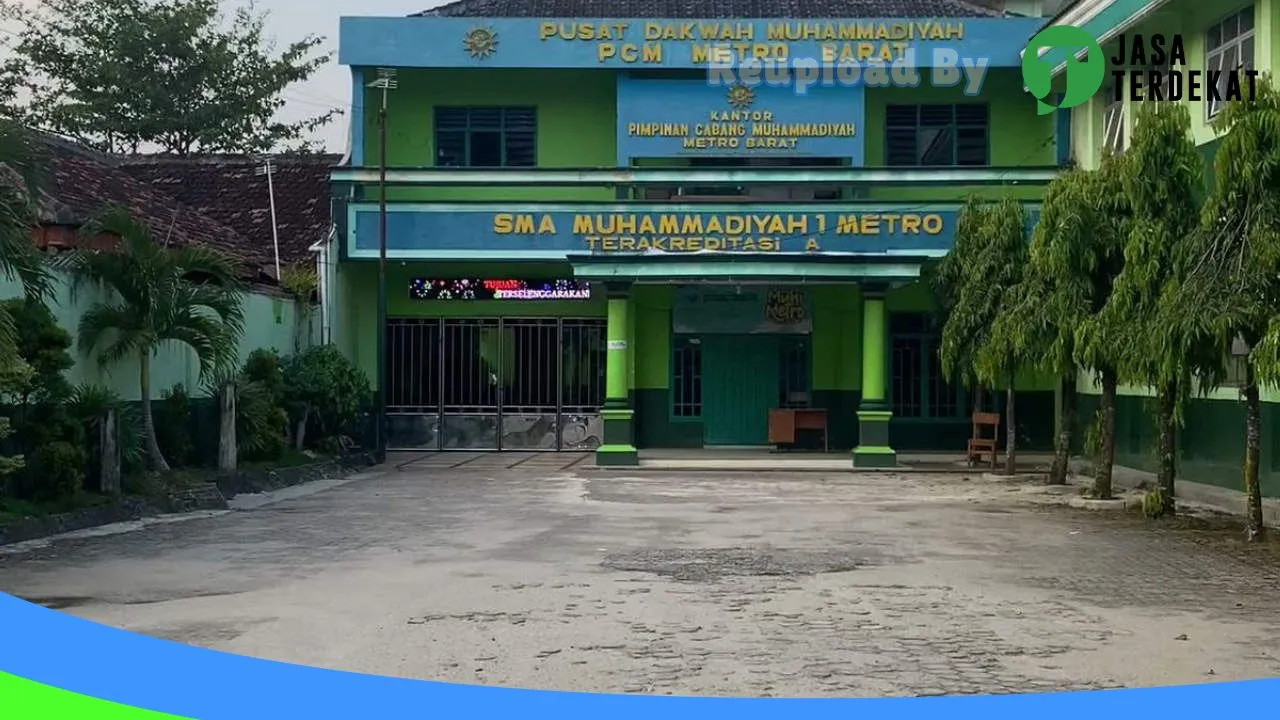 Gambar SMA Muhammadiyah 1 Metro – Metro, Lampung ke 1