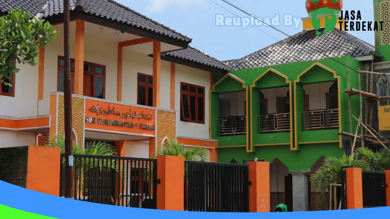 Gambar SMK Muhammadiyah 1 Sleman – Sleman, DI Yogyakarta ke 3