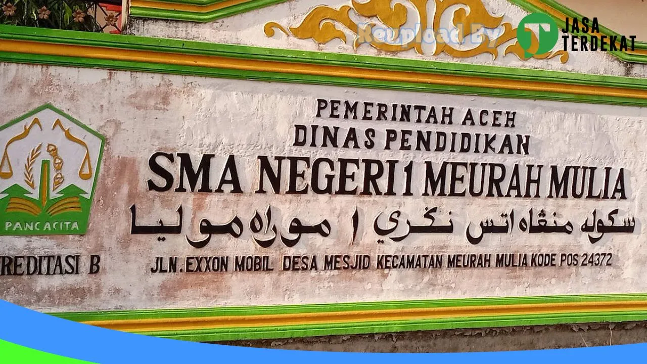 Gambar SMA Negeri 1 Meurah Mulia – Aceh Utara, Aceh ke 5