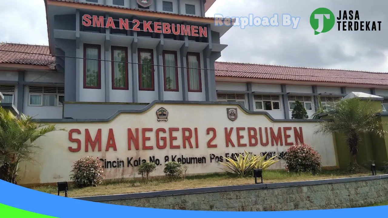 Gambar SMA Negeri 2 Kebumen – Kebumen, Jawa Tengah ke 2