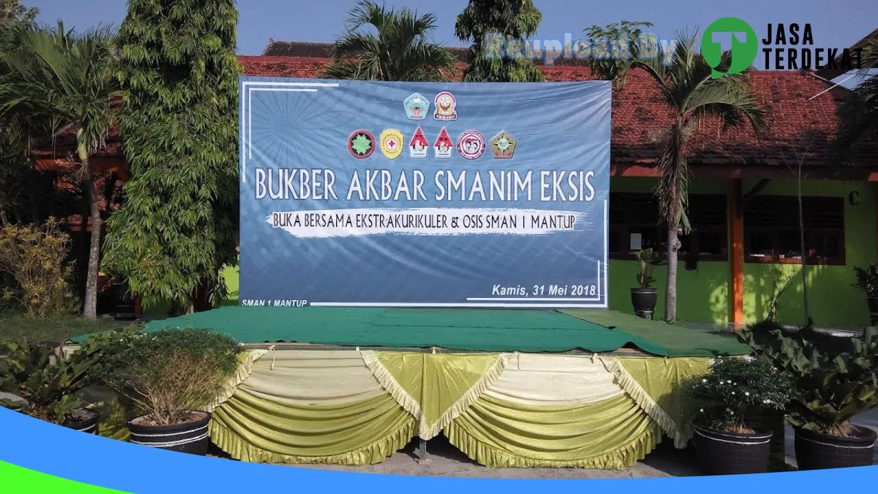 Gambar SMA Negeri 1 Mantup – Lamongan, Jawa Timur ke 2