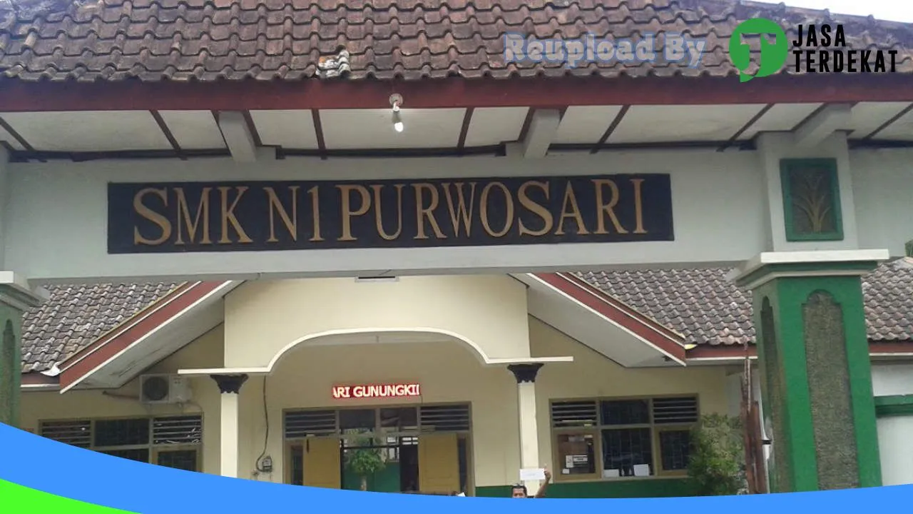 Gambar SMK N 1 Purwosari – Gunung Kidul, DI Yogyakarta ke 4