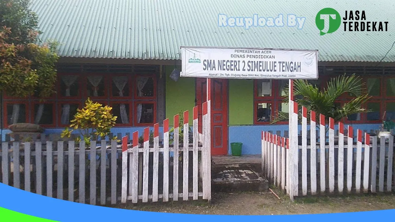 Gambar SMAN 2 SIMEULUE TENGAH – Simeulue, Aceh ke 2