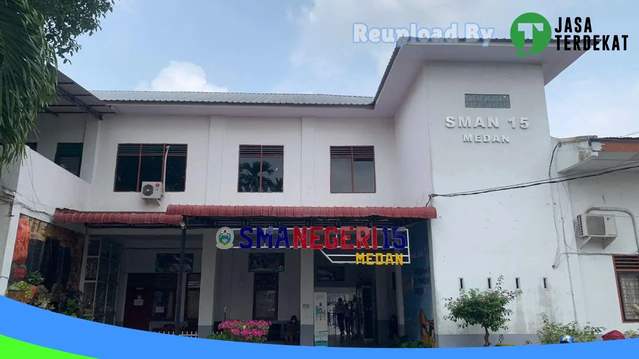 Gambar SMA Negeri 15 Medan – Deli Serdang, Sumatera Utara ke 2