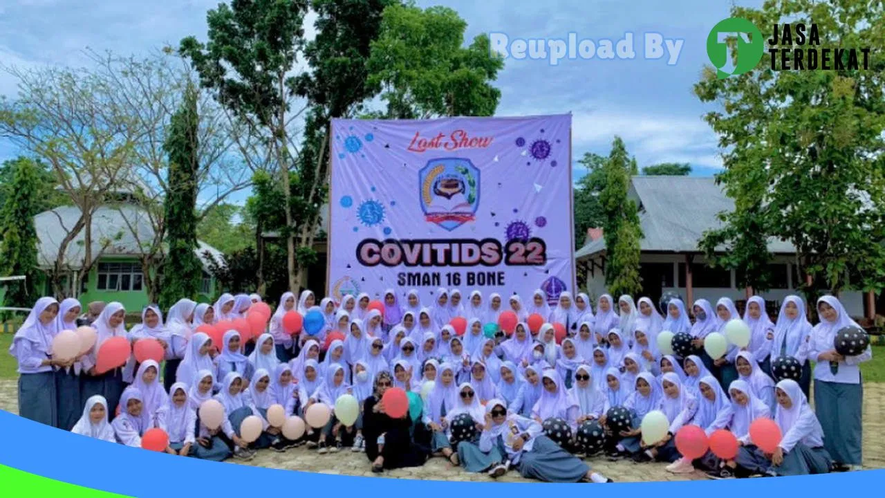 Gambar SMAN 16 Bone – Bone, Sulawesi Selatan ke 1