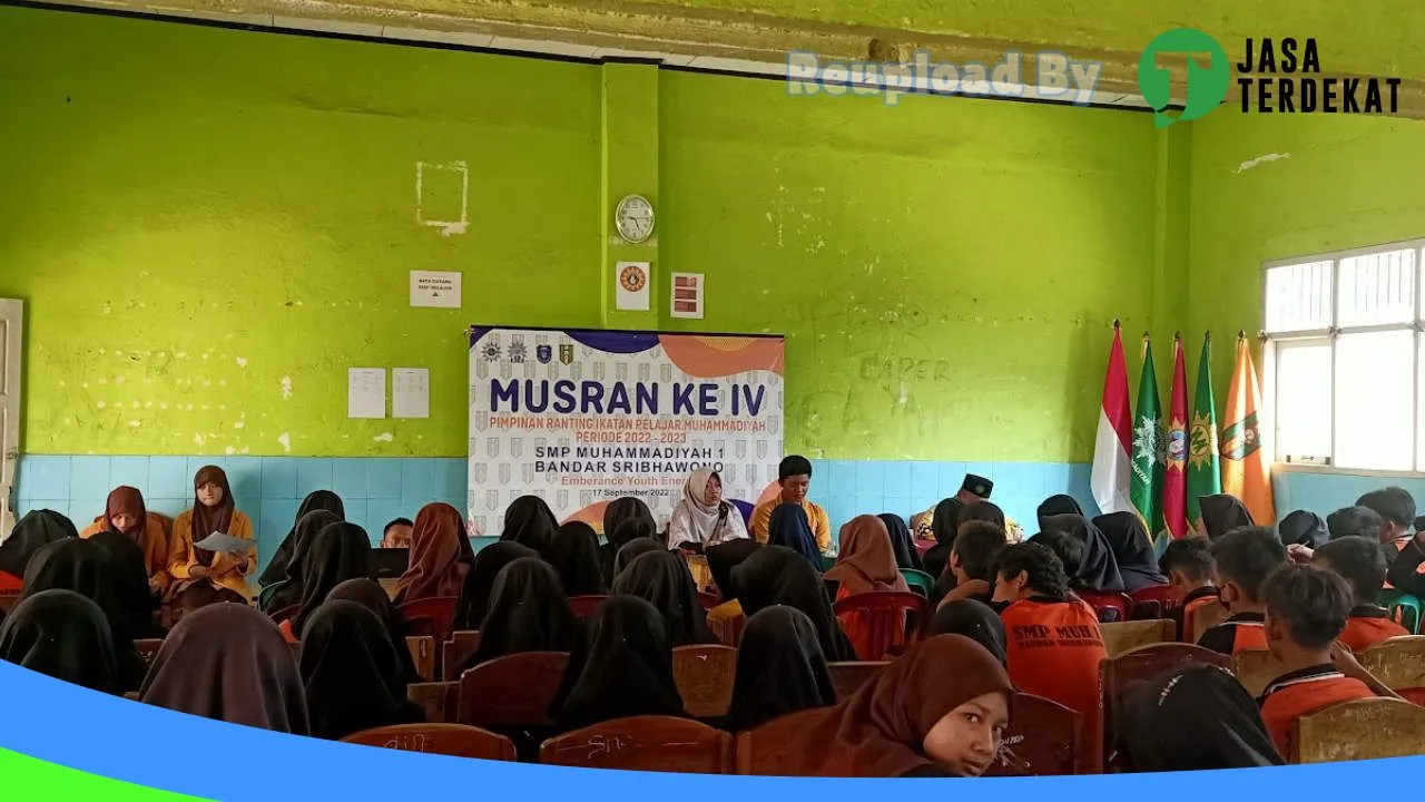 Gambar SMA Muhammadiyah 1 Bandar Sribhawono – Lampung Timur, Lampung ke 4