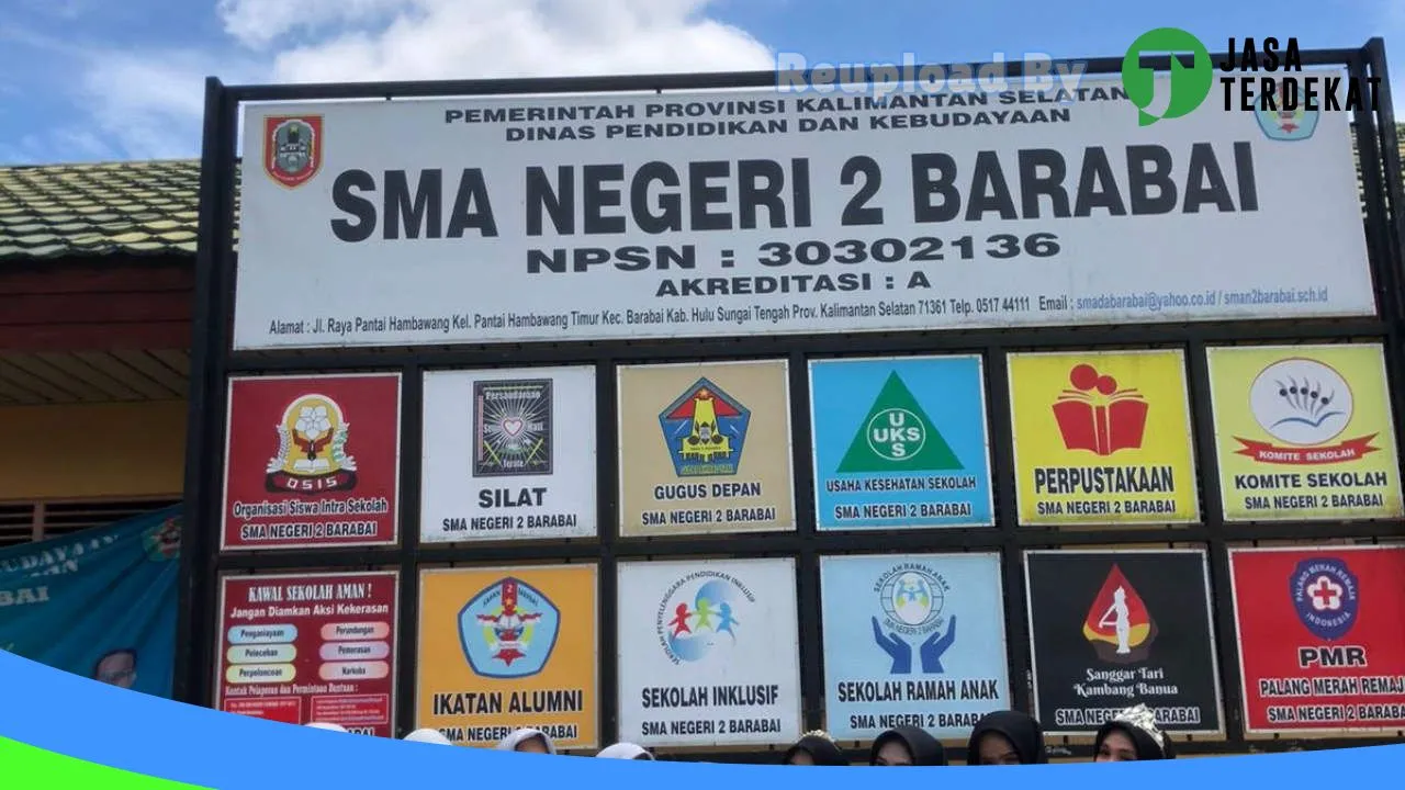 Gambar SMA Negeri 2 Barabai – Hulu Sungai Selatan, Kalimantan Selatan ke 5