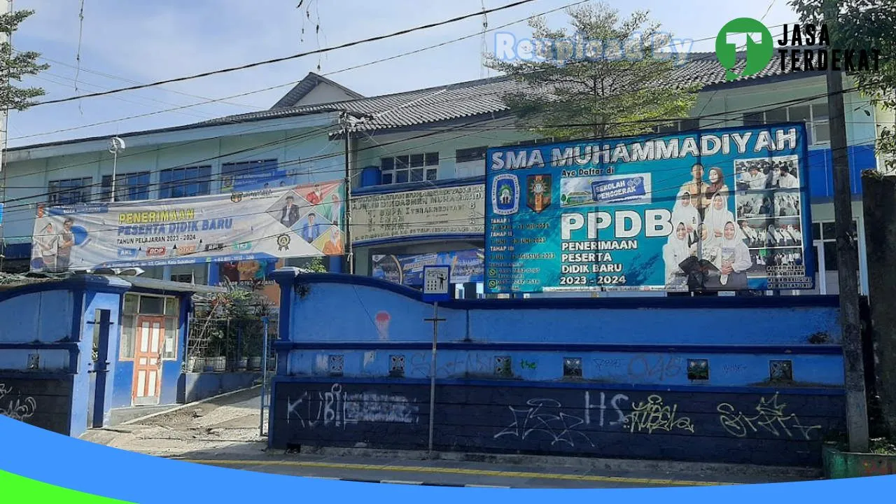 Gambar SMA Muhammadiyah – Sukabumi, Jawa Barat ke 2