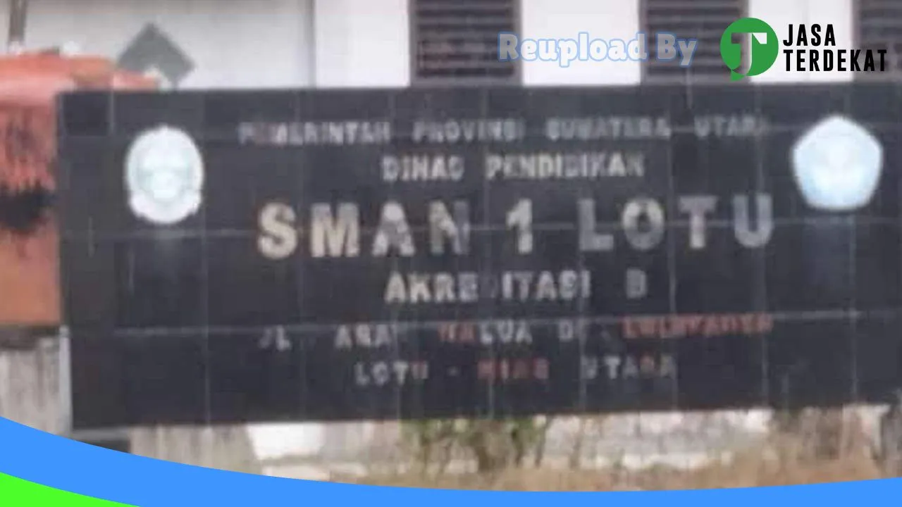 Gambar SMANSA Lotu – Nias, Sumatera Utara ke 5