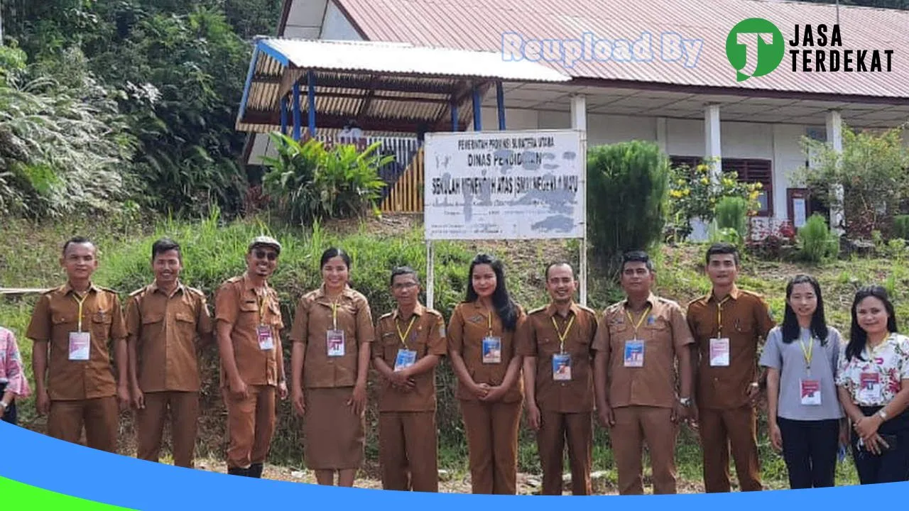 Gambar SMA Negeri 1 Ma’u – Nias, Sumatera Utara ke 5