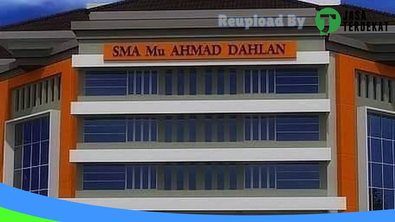 Gambar SMA Muhammadiyah Ahmad Dahlan Metro – Metro, Lampung ke 2