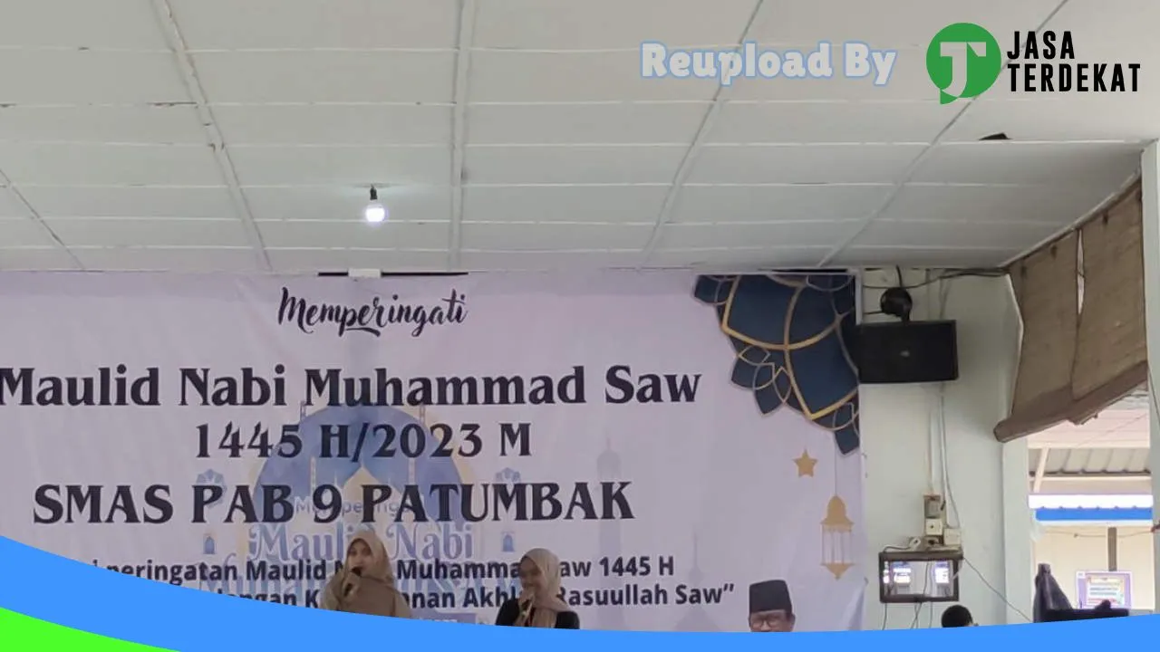 Gambar SMA PAB 9 PATUMBAK – Deli Serdang, Sumatera Utara ke 4