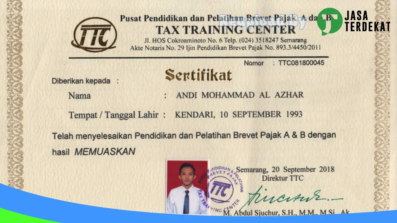 Gambar Konsultan Digital Marketing Dan Konsultan Pajak Di Kendari CV Azhar Hadi – Konawe Kepulauan, Sulawesi Tenggara ke 3