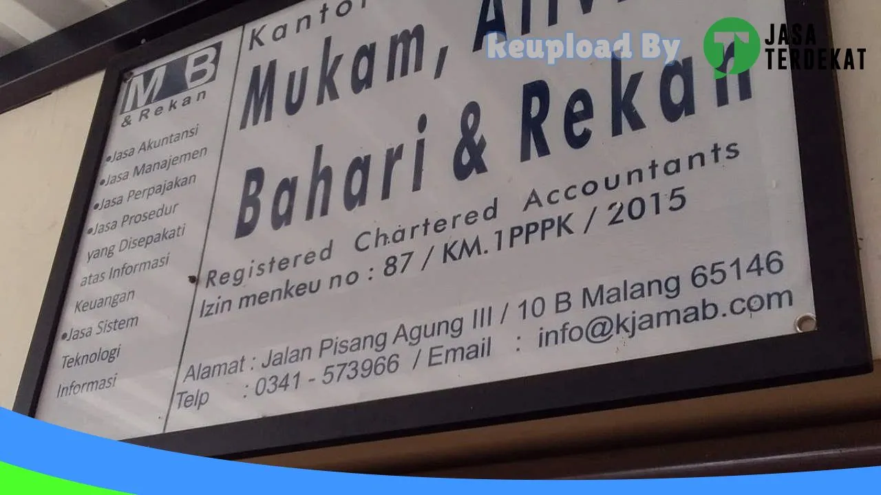Gambar KJA MAB – Kota Malang, Jawa Timur ke 1