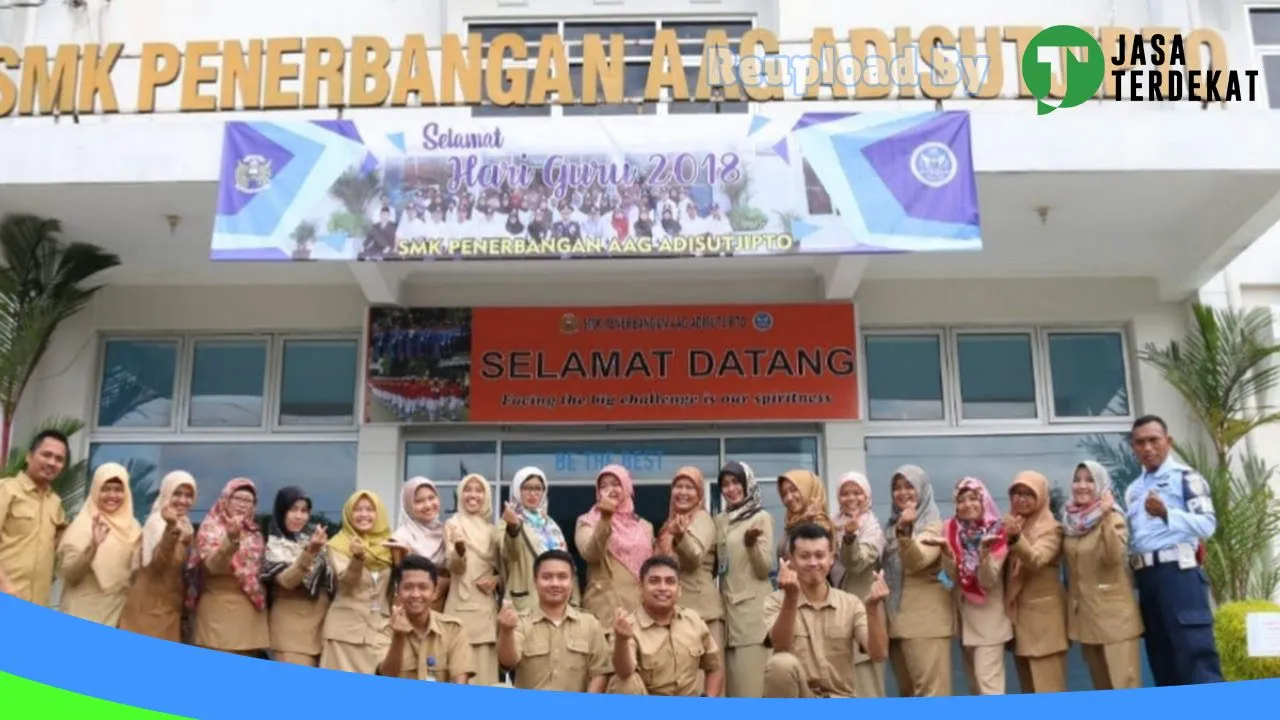 Gambar SMK Penerbangan AAG Adisutjipto – Sleman, DI Yogyakarta ke 2