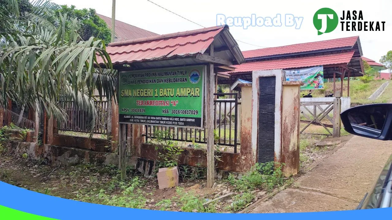 Gambar SMA Negeri 1 Batu Ampar – Kutai Kartanegara, Kalimantan Timur ke 2