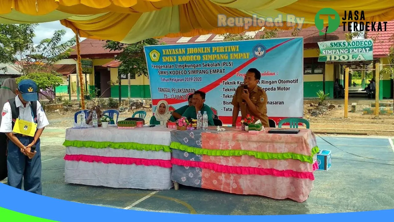 Gambar SMKS Kodeco Simpang Empat – Tanah Bumbu, Kalimantan Selatan ke 2