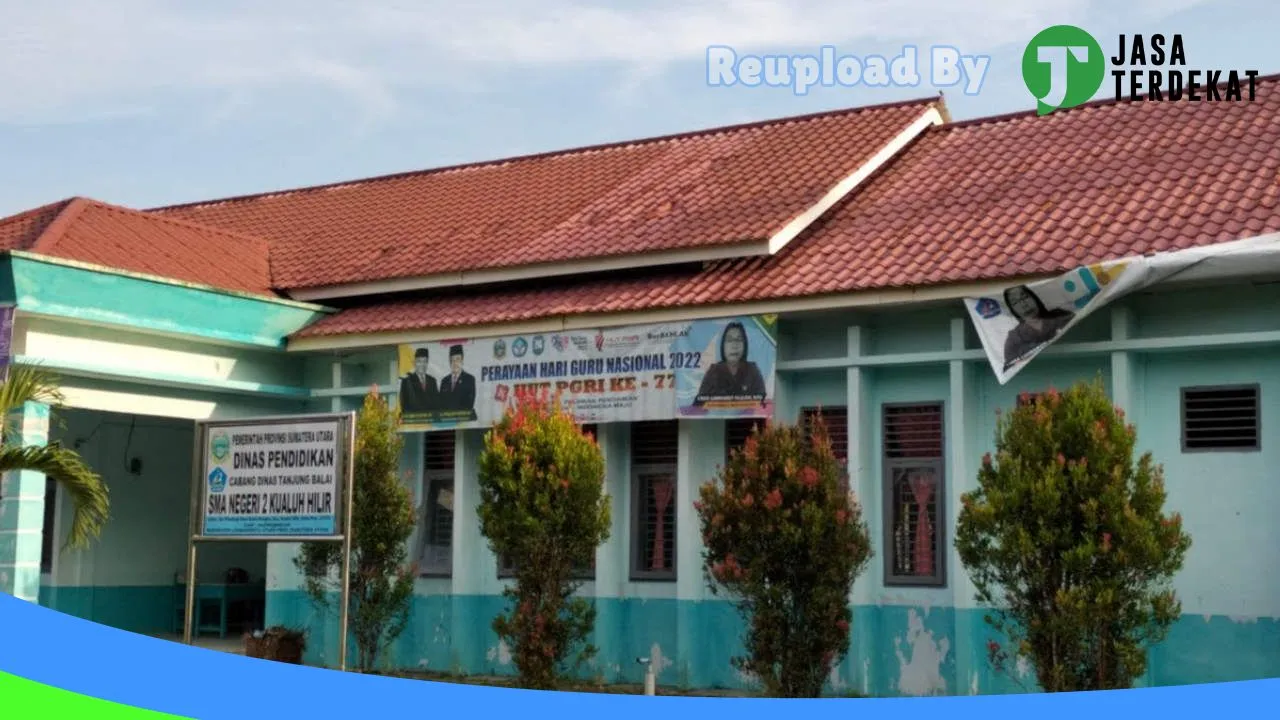 Gambar SMA NEGERI 2 KUALUH HILIR – Labuhanbatu, Sumatera Utara ke 3