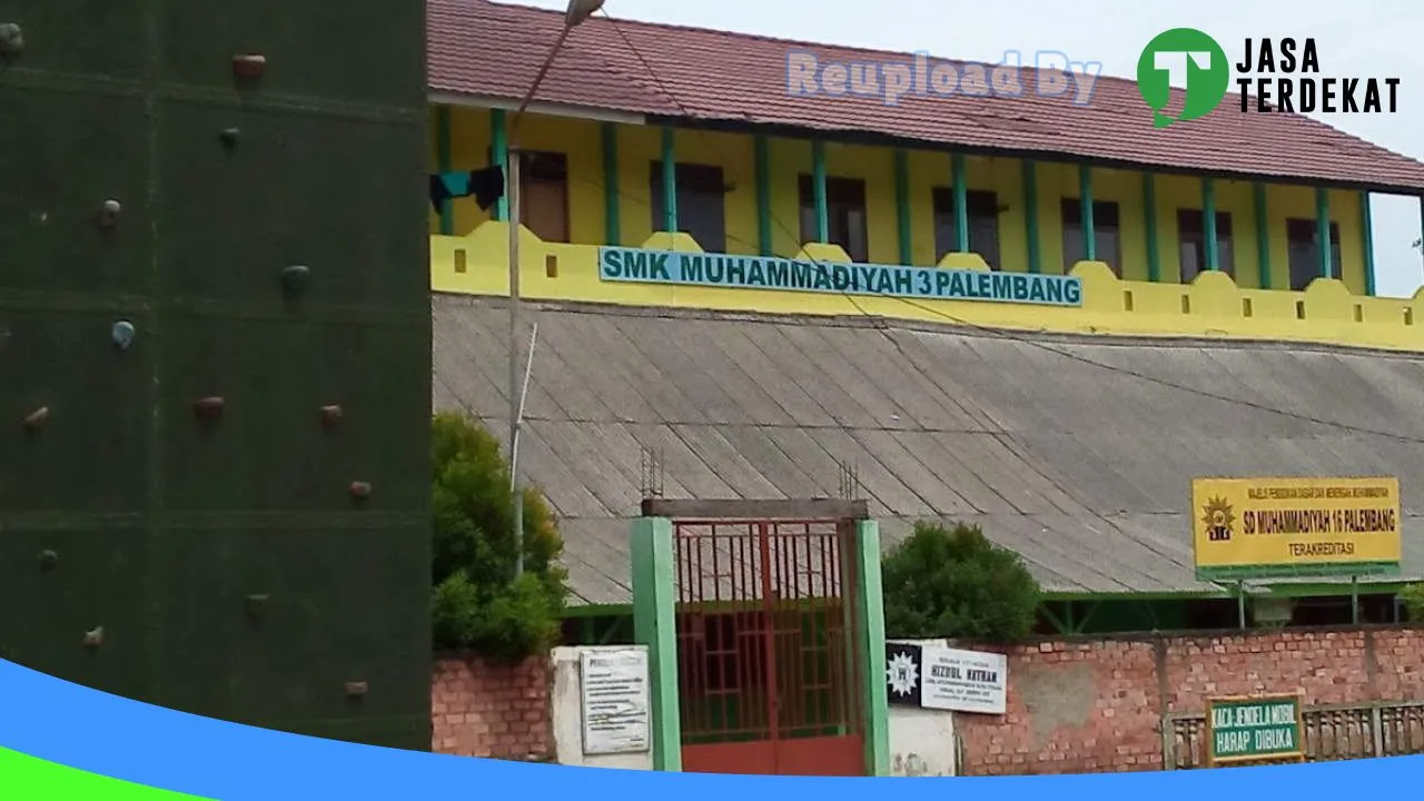 Gambar SMK Muhammadiyah 3 Palembang – Palembang, Sumatera Selatan ke 5