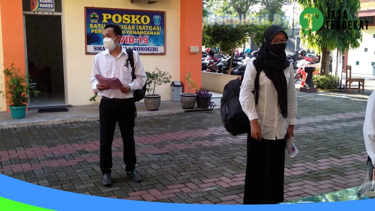 Gambar SMA Negeri 2 Wonogiri – Wonogiri, Jawa Tengah ke 4