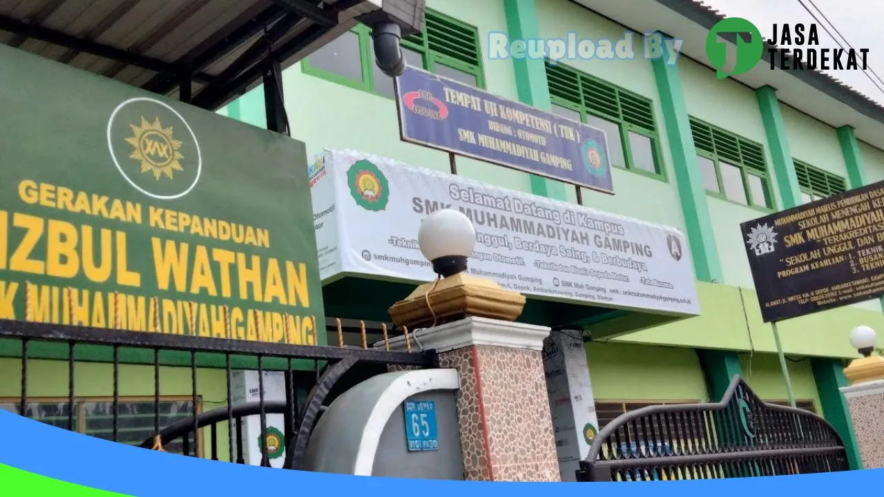 Gambar SMK Muhammadiyah Gamping – Sleman, DI Yogyakarta ke 3