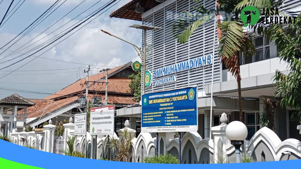 Gambar SMK Muhammadiyah 3 Yogyakarta – Sleman, DI Yogyakarta ke 3