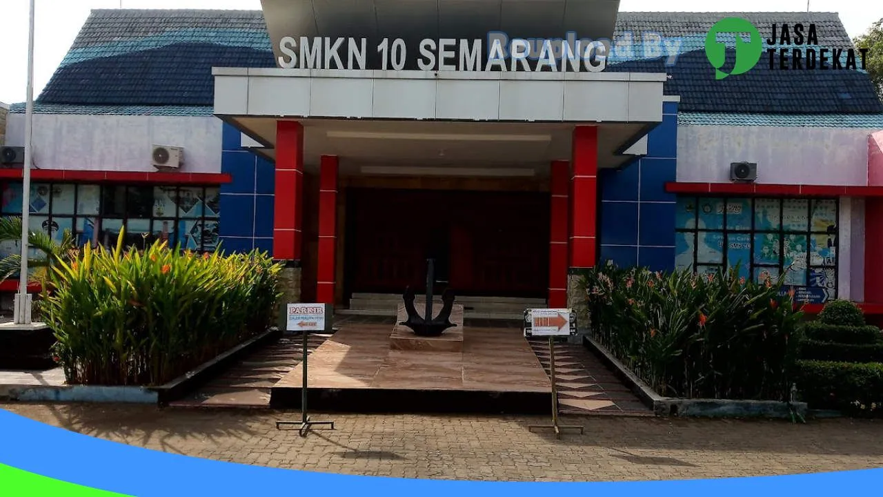 Gambar SMK Negeri 10 Semarang – Semarang, Jawa Tengah ke 1