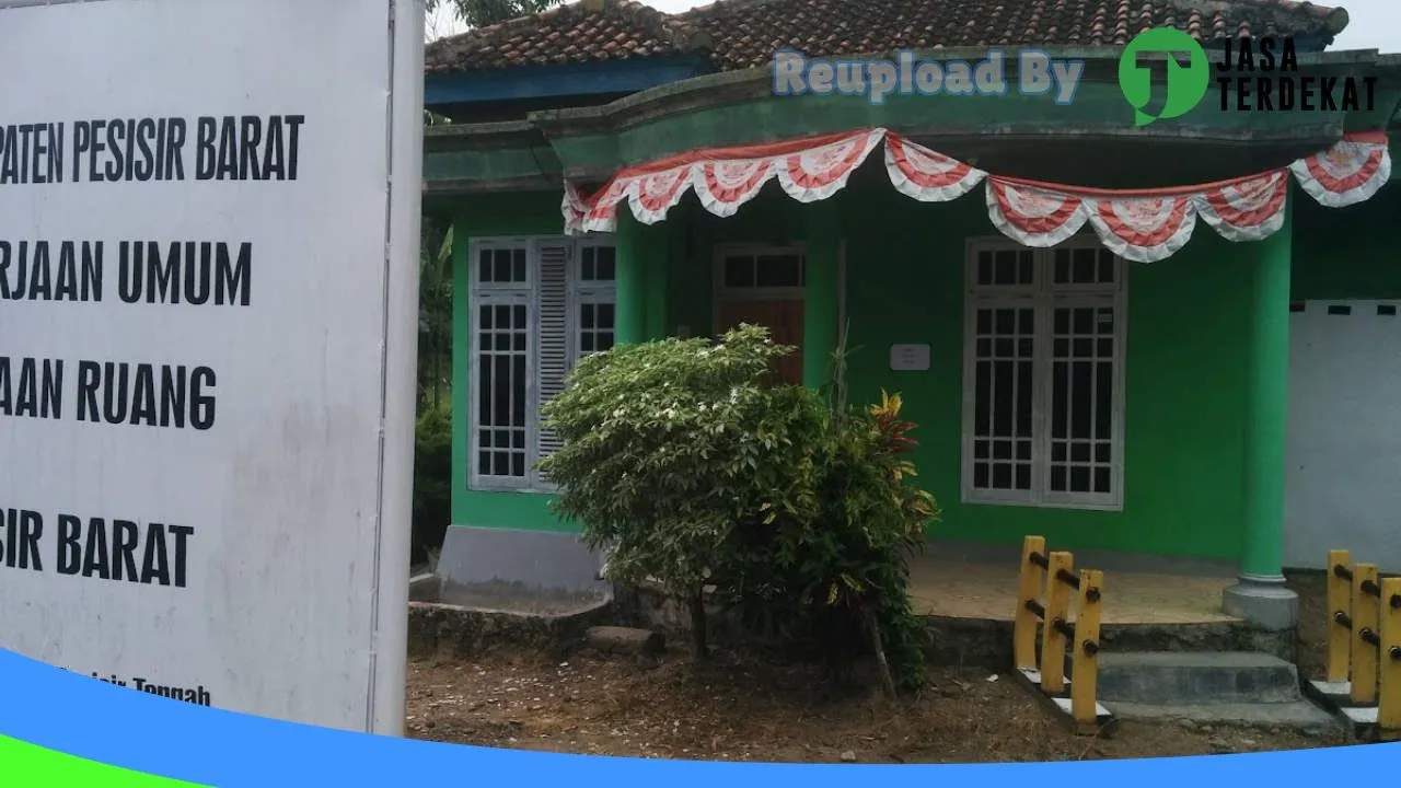 Gambar Dinas Pekerjaan Umum dan Penataan Ruang Pesisir Barat – Pesisir Barat, Lampung ke 1